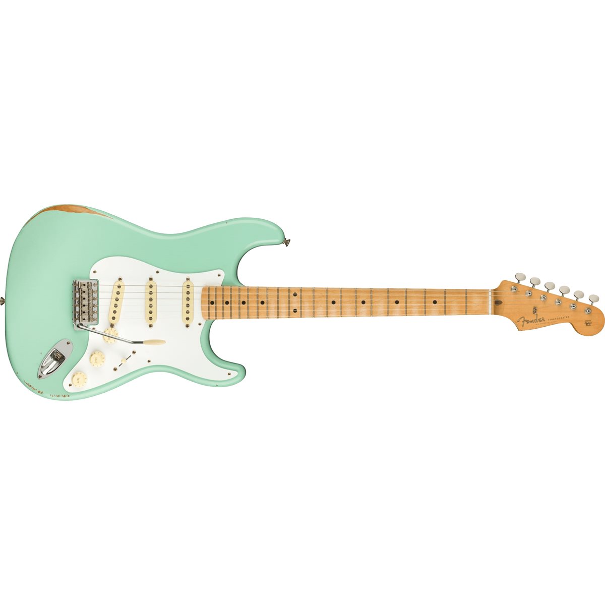 FENDER - Vintera Road Worn® '50s Stratocaster®, Maple Fingerboard - Surf Green